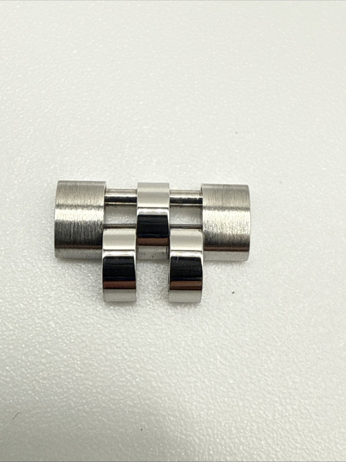 Genuine Rolex Jubilee Stainless Steel 12 mm Watch Bracelet Link - Old Style