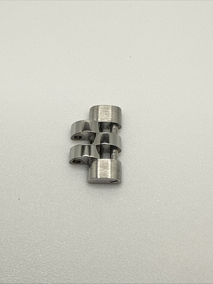 Genuine Rolex Jubilee Stainless Steel 12 mm Watch Bracelet Link - Old Style