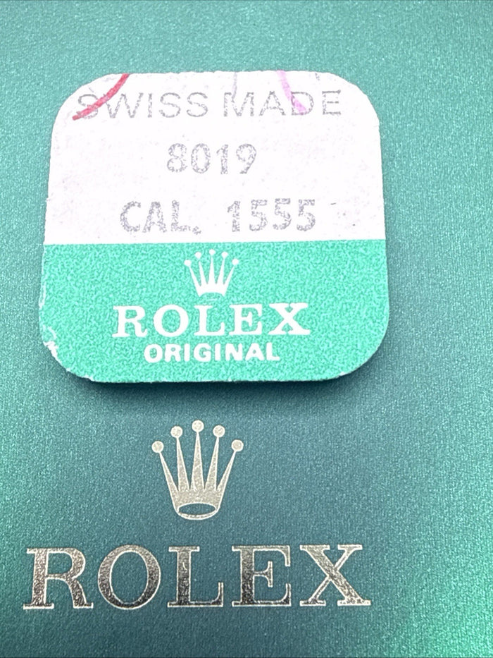 ROLEx FACTORY SEALED-CAL 1555 PART 8019