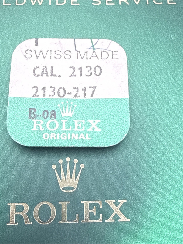 ORIGINAL FACTORY SEALED ROLEX YOKE SLIDING GEAR CAL.2130 PART # 217