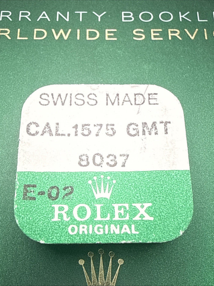 ROLEX GMT FACTORY NEW SEALED Cannon Pinion 1575 8037