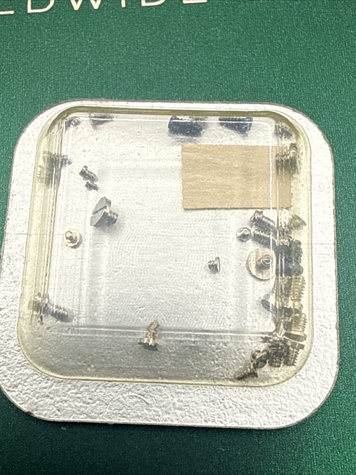 Rolex Caliber 1556 Part #8027 Set of Screws