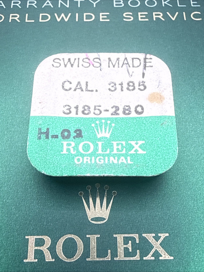 Rolex Caliber 3185 Part 280 Hour Wheel, 24H Sealed New Package Watch Part