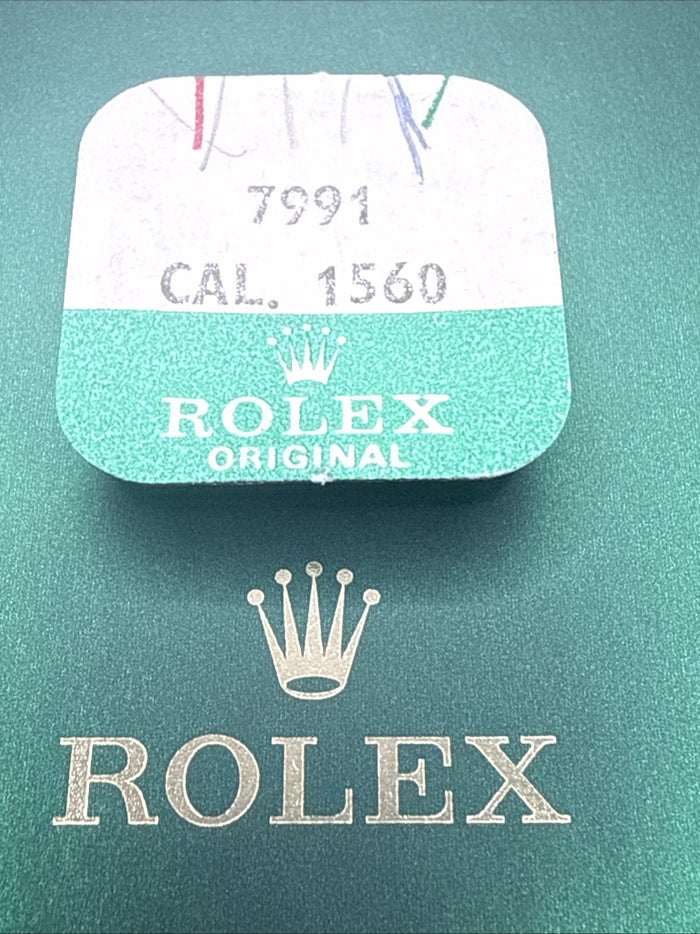 Genuine Rolex 1560 7991 Set Of Screws. Sealed NOS