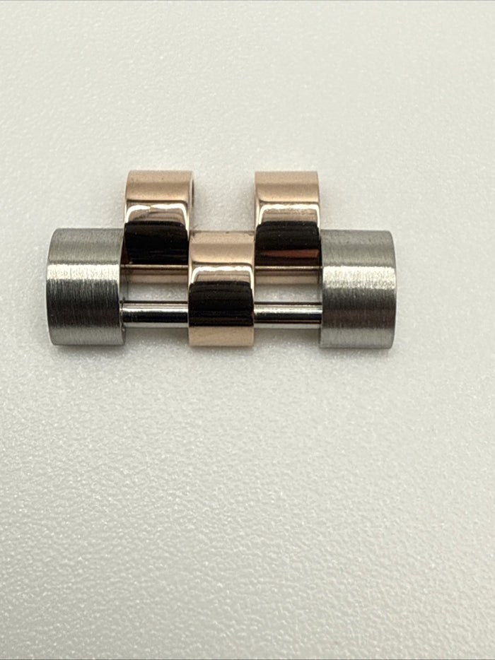 Authentic Rolex Jubilee Bracelet Rose Gold Two Tone 15.45mm Fits Rolex