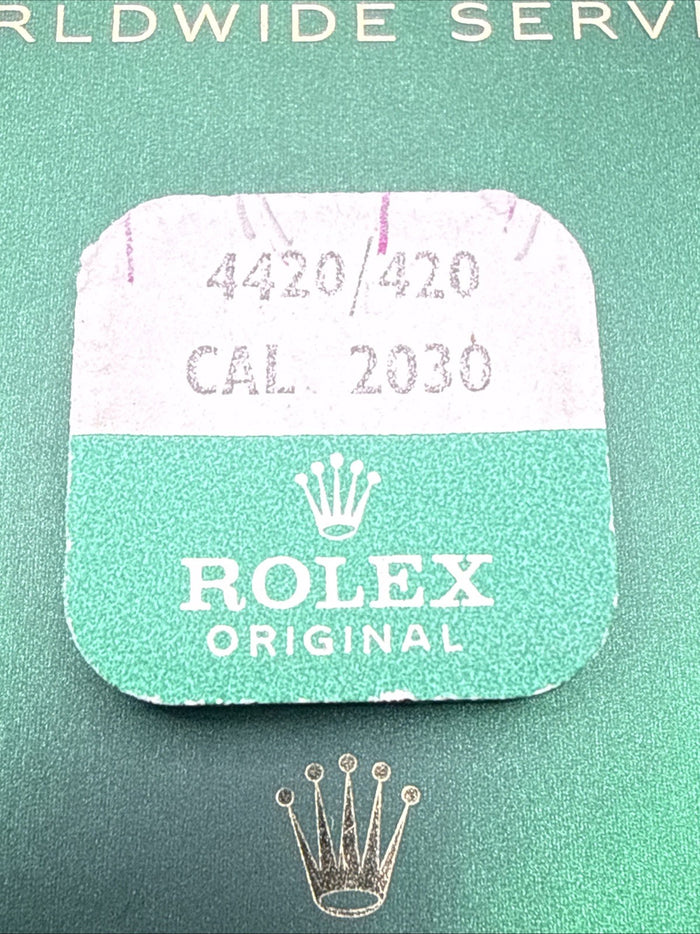 Rolex Genuine Part #4420/420 Caliber 2030 Factory Sealed NOS Original
