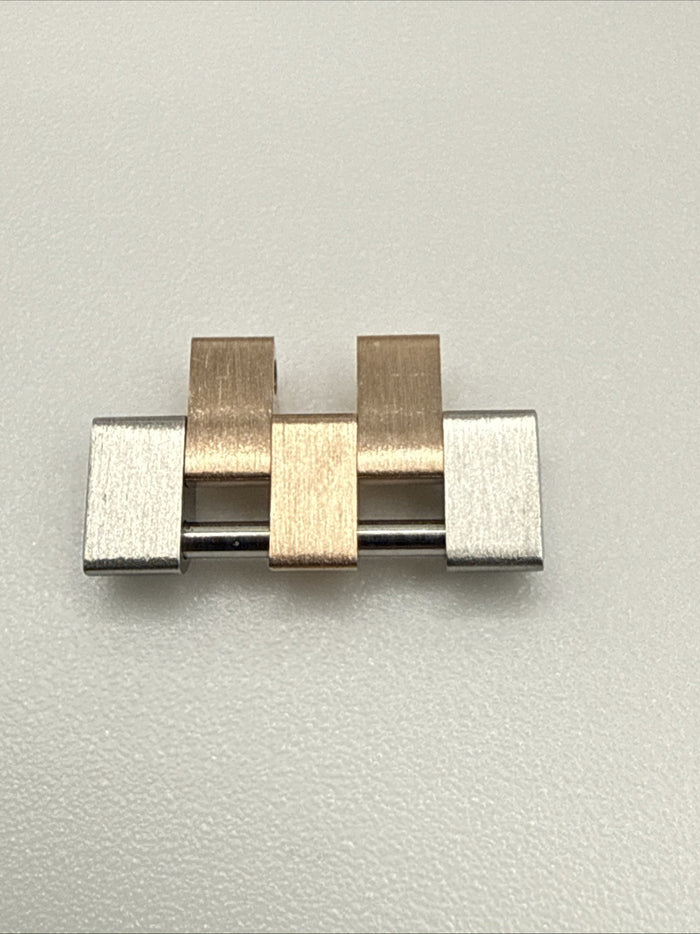 Authentic Rolex Jubilee Bracelet Rose Gold Two Tone 15.45mm Fits Rolex