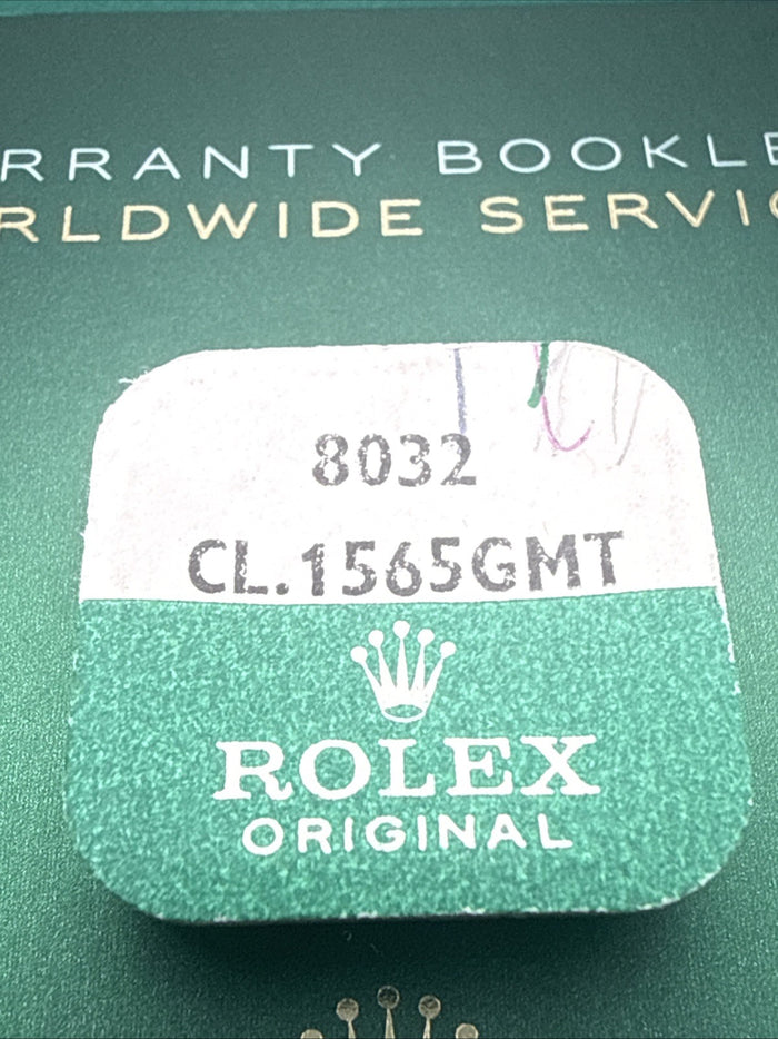 Rolex Genuine Part #8032 Caliber 1565 GMT Factory Sealed