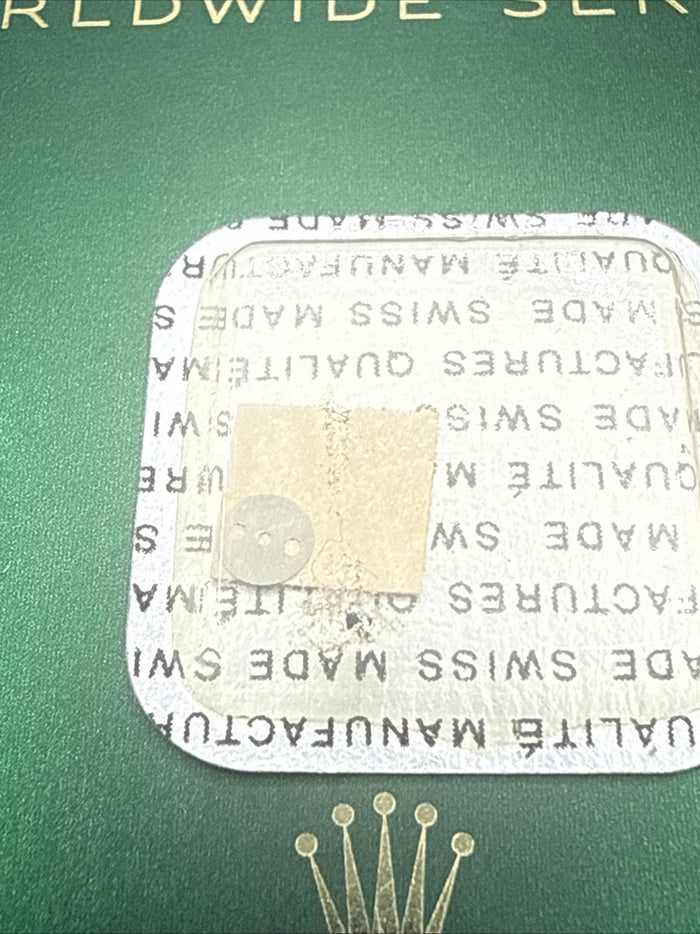 Rolex Crown Wheel Seat Caliber 1600 Part Number 1842 Original New