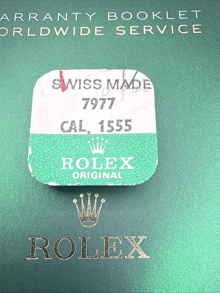 Genuine ROLEX Stud Support Cal. 1555 Part 7977 NOS