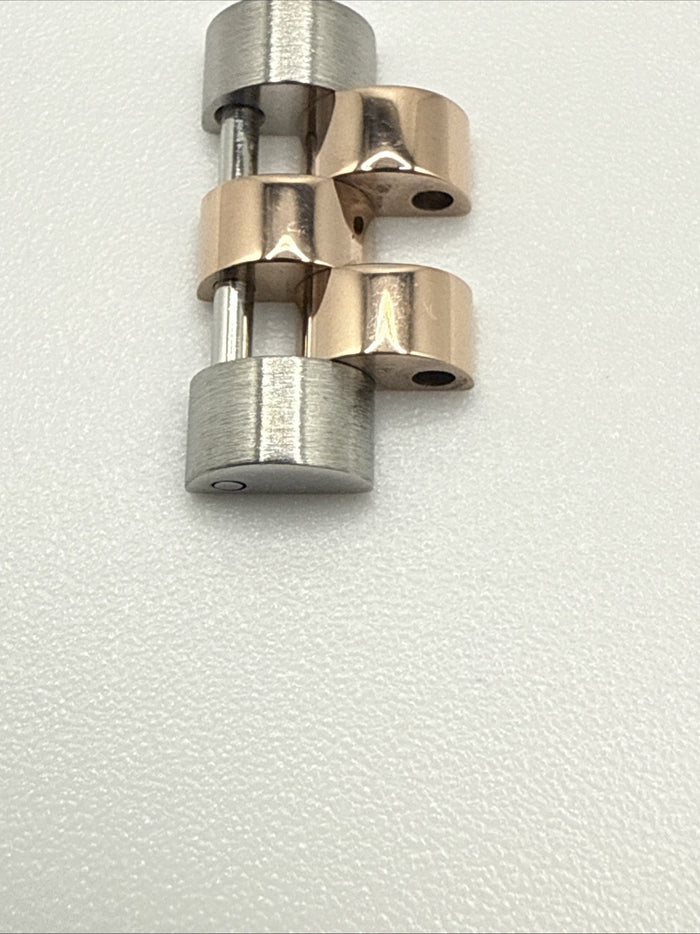 Authentic Rolex Jubilee Bracelet Rose Gold Two Tone 15.45mm Fits Rolex