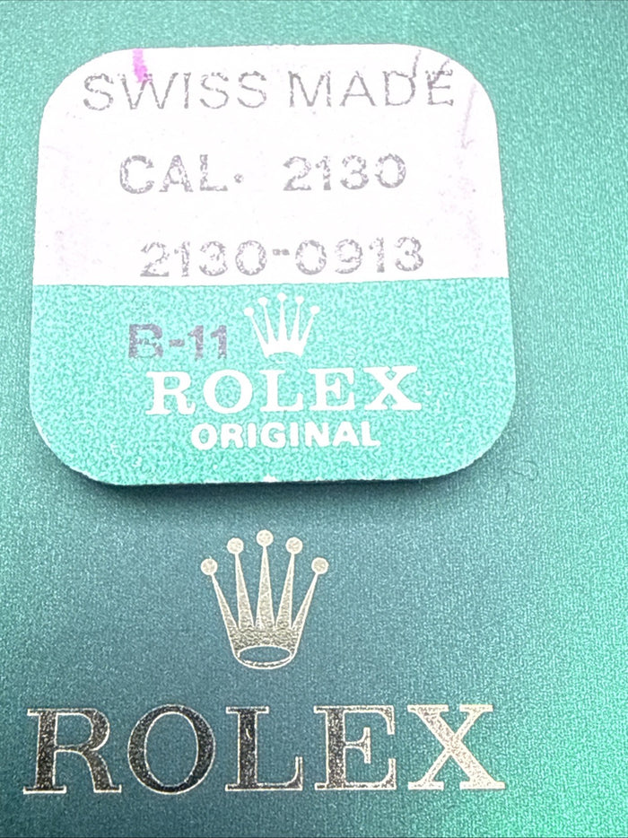 Genuine Rolex Cal.2130-0913 Cap Jewel – Escape Wheel – Swiss Made – Sealed