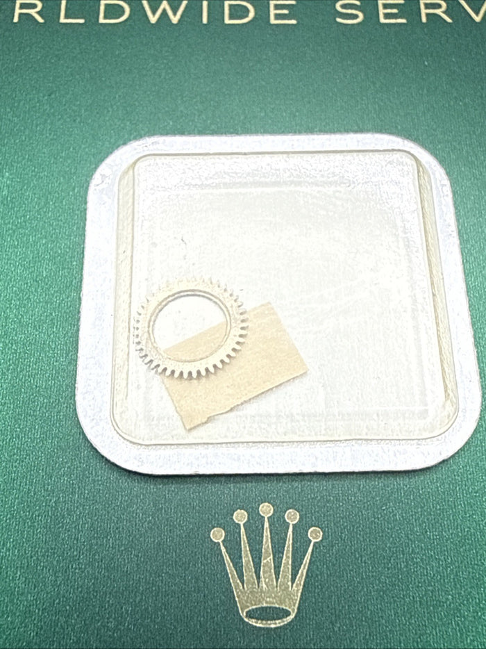 Genuine Rolex Cal 1530 Part 7872 Crown Wheel NOS Sealed Swiss Made A-12