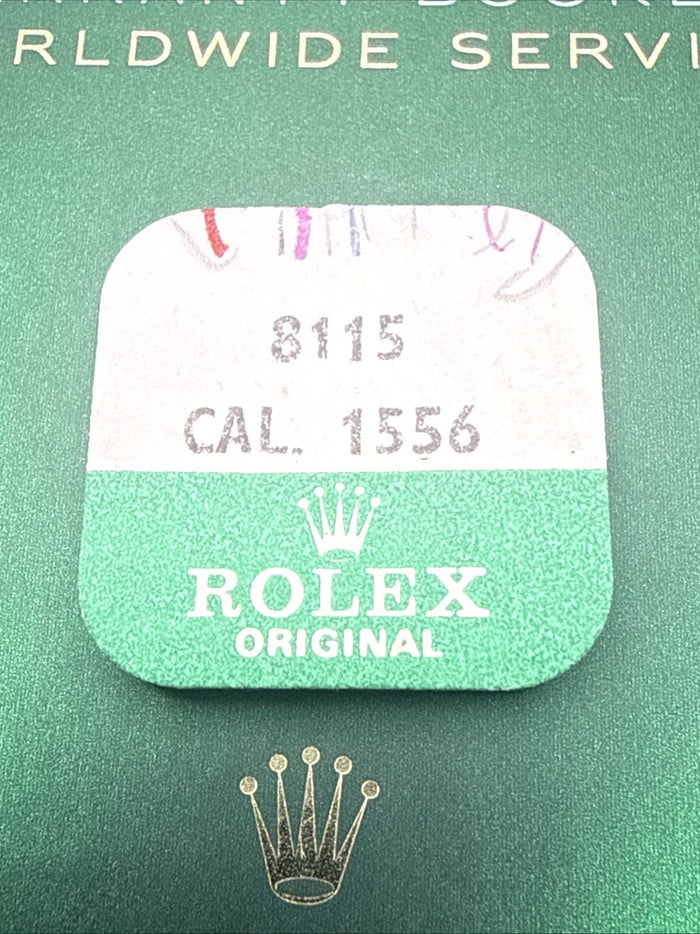 Genuine Rolex Cal. 1556 Part #8115 Balance Stop Spring NOS