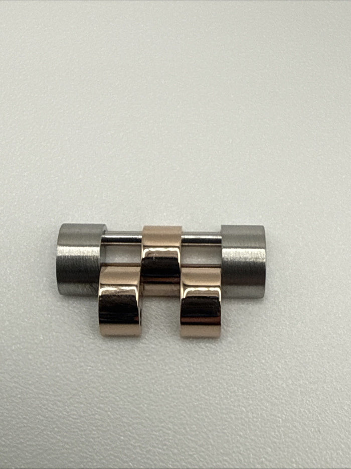 Authentic Rolex Jubilee Bracelet Rose Gold Two Tone 15.45mm Fits Rolex