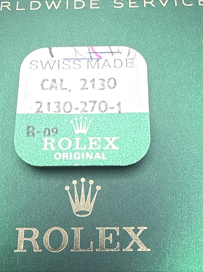 Genuine Rolex Calibre 2130 Cannon Pinion #270-1 New Sealed Package