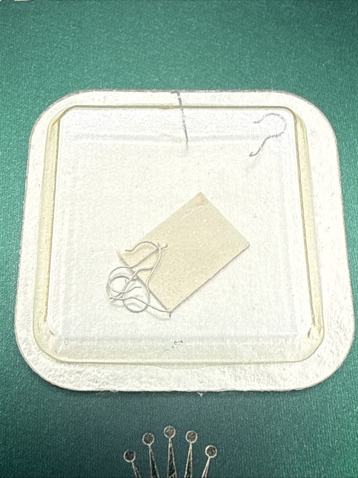 Genuine Rolex Cal 1530 Part 7880 Click Spring Factory Sealed Swiss Made NOS