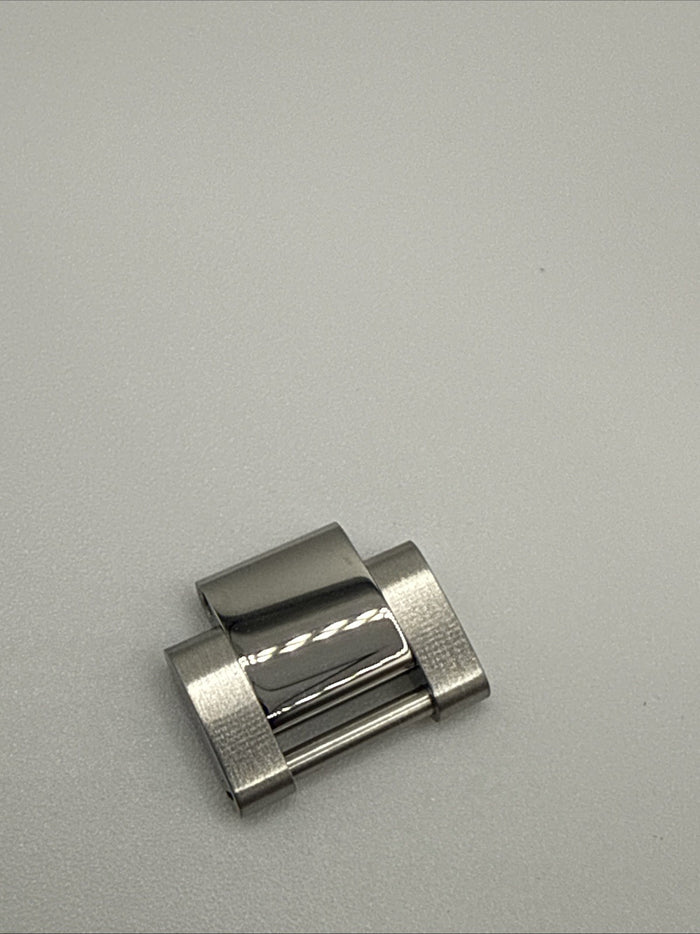 ROLEX OYSTER 15.5MM GENUINE STEEL BRACELET WATCH LINK FOR SUBMARINER / DATEJUST