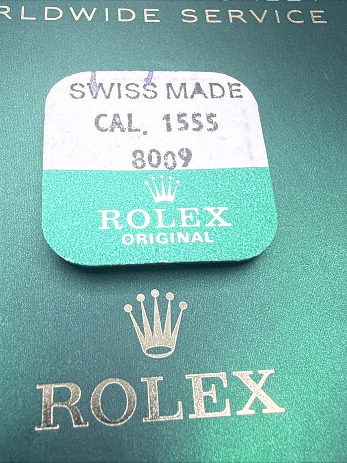 Genuine Rolex Cal. 1555 Part #8009 NOS