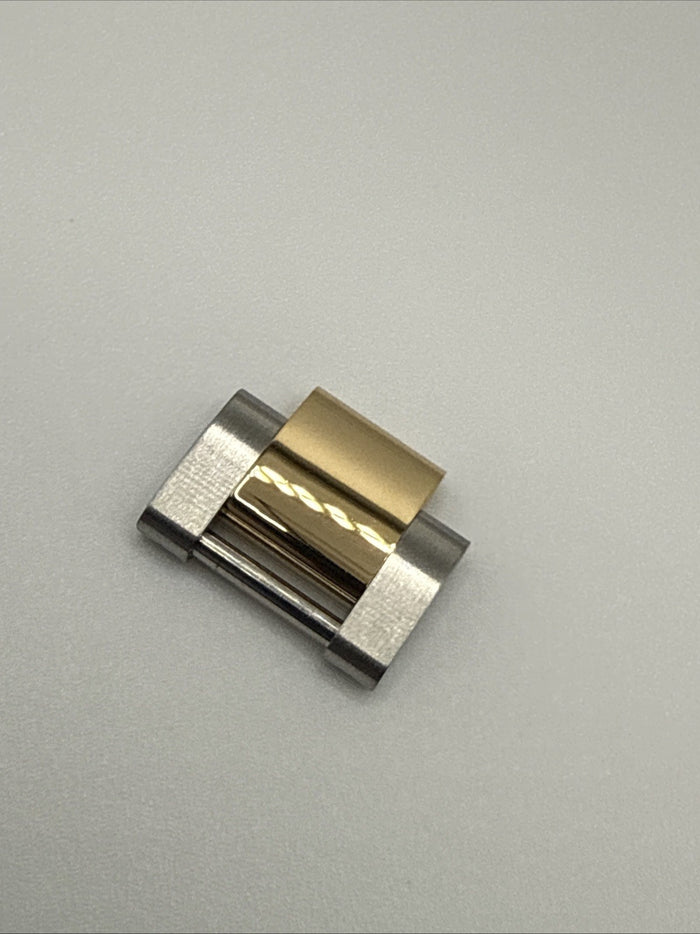 Rolex Original Two Tone OysterWatch Band Bracelet 15.50mm