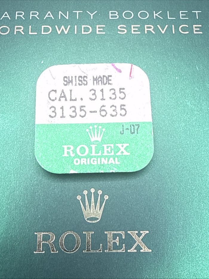 Genuine Rolex Calibre 3135 Spring for Cam Yoke 3135-635 "5" Pieces 3135-635