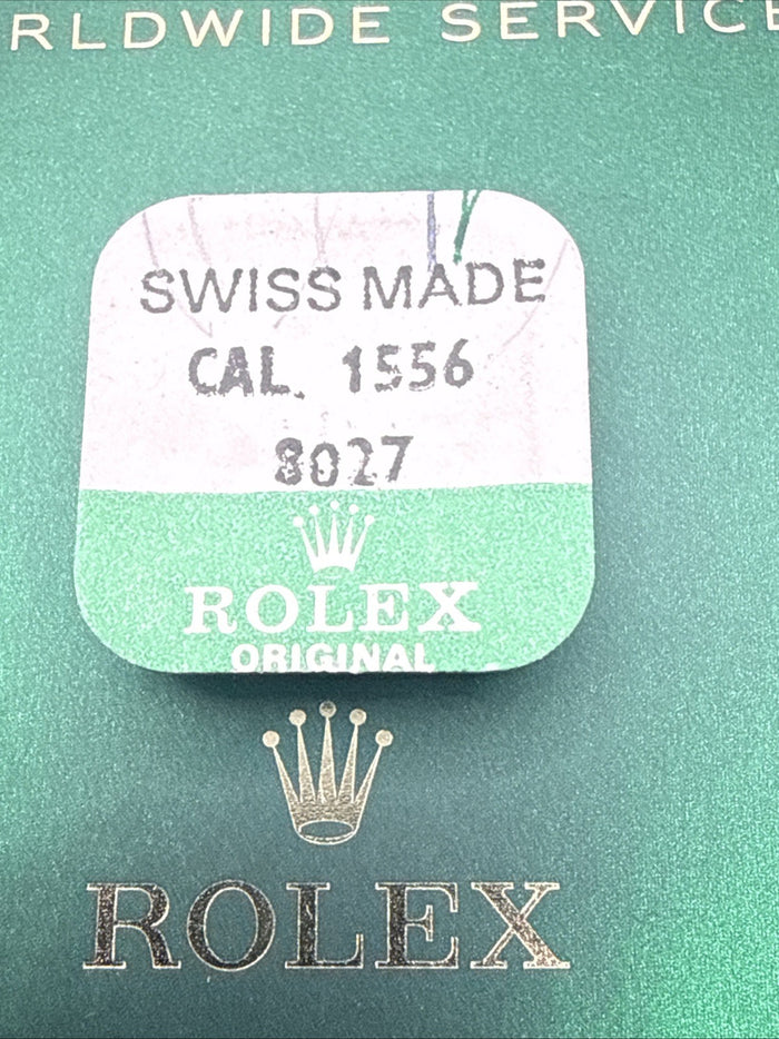 Rolex Caliber 1556 Part #8027 Set of Screws