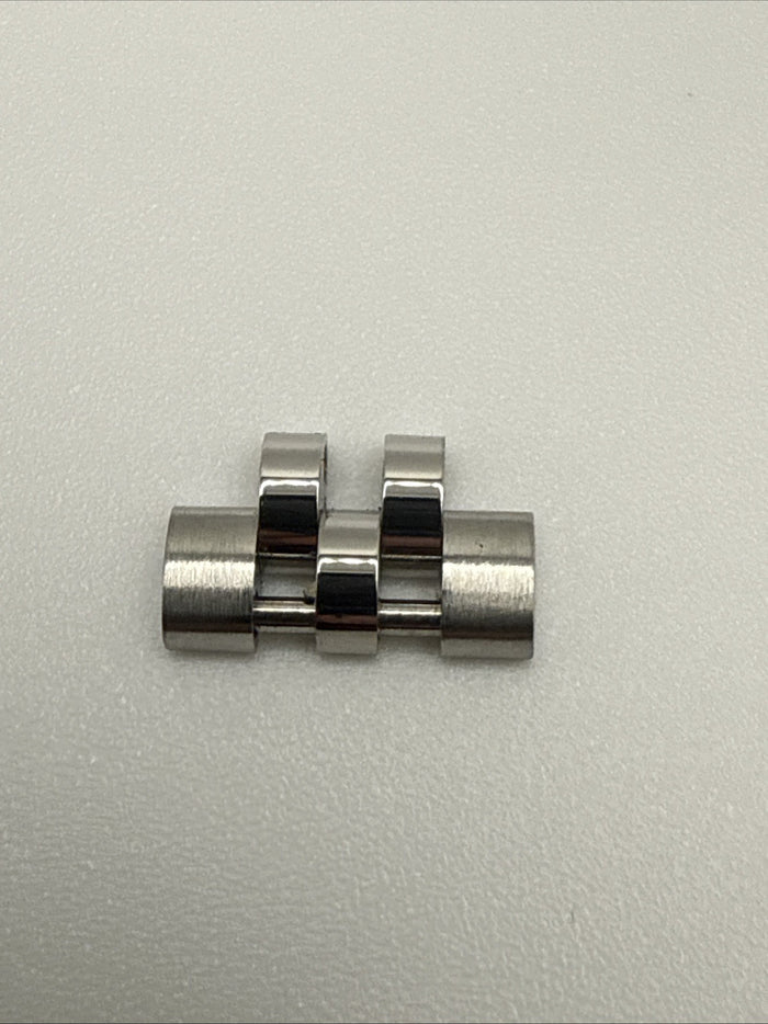 Genuine Rolex Jubilee Stainless Steel 12 mm Watch Bracelet Link - Old Style