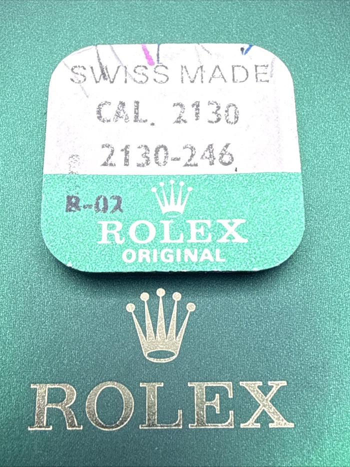 ROLEX- SPRING FOR BALANCE STOP - FACTORY SEALED-CAL 2130 PART 2130-245