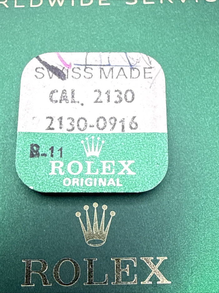 ROLEX-SHOCK ABSORBER FOR BALANCE LOWER-FACTORY SEALED-CAL 2130 PART 2130-0916