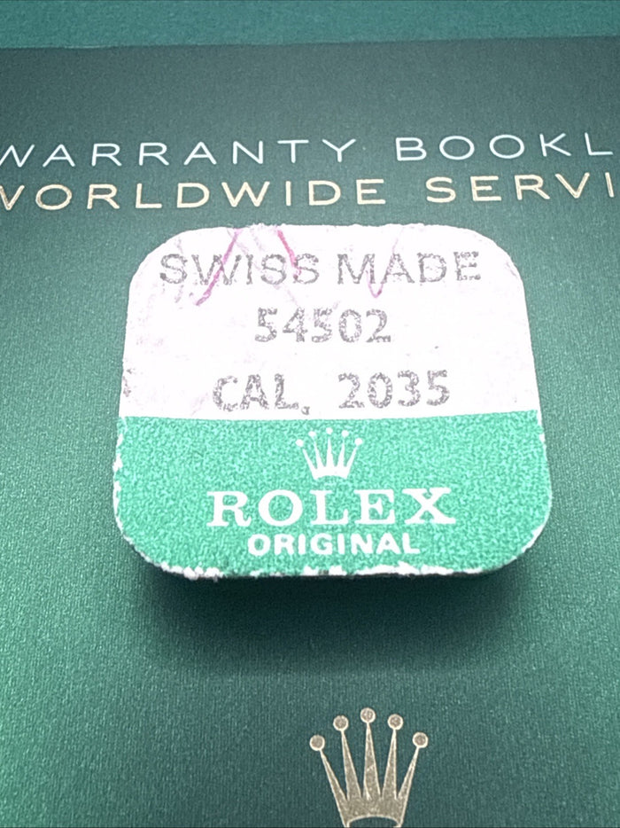 Genuine Rolex Cal 2035 Part 54502 Swiss Made OEM Vintage Watch Part