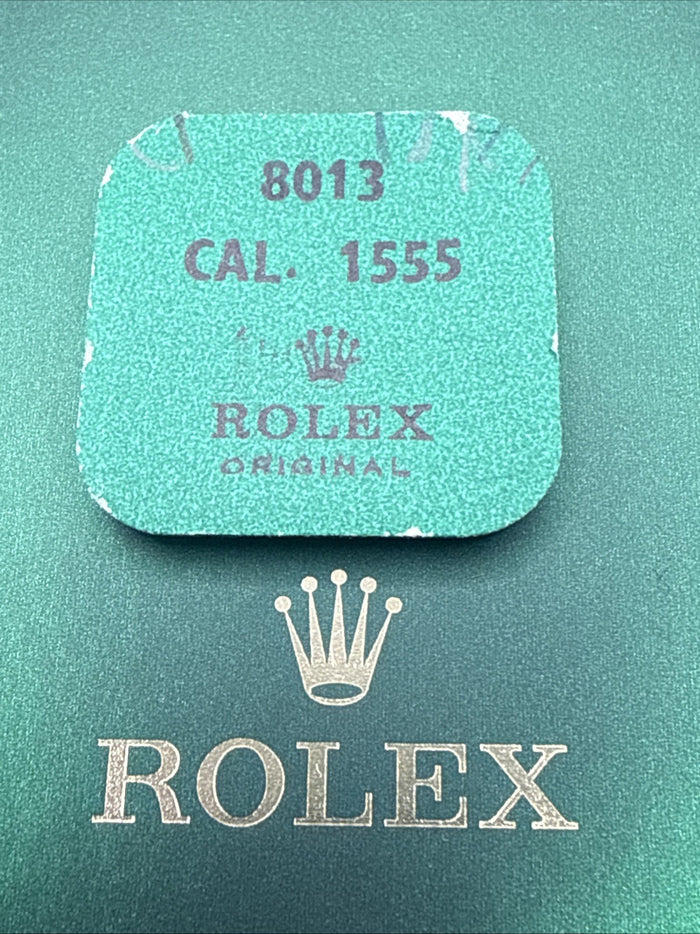 Genuine Rolex 1555 8013 Day Jumper Non Quick