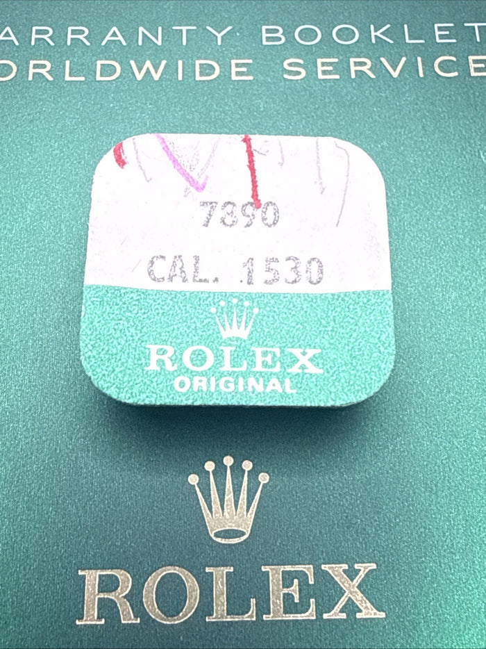 Genuine Rolex Cal 1530 Part 7890 Hour Wheel New Factory Sealed