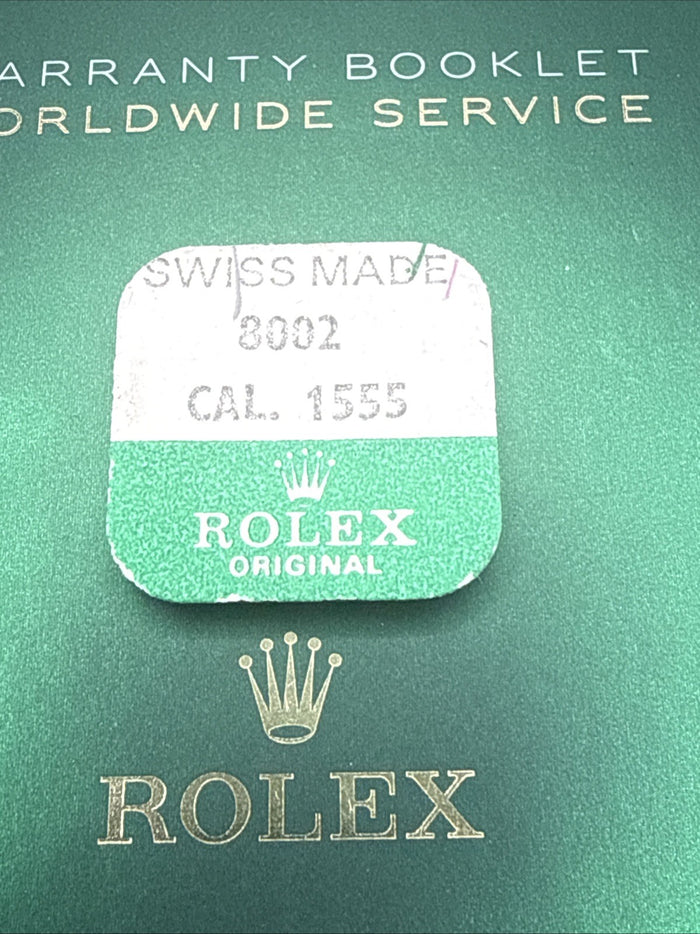 Genuine Rolex Center Second Pinion Caliber 1556 1555 Part #8002