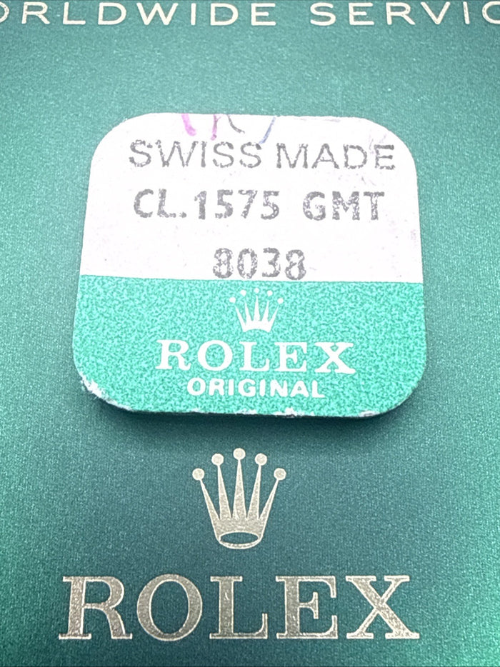 New Sealed Rolex Caliber 1575 Watch Parts 8038 Center Second Pinion Genuine