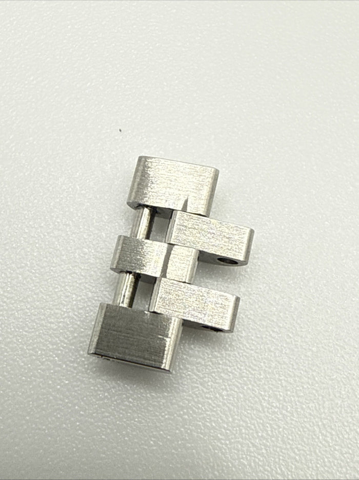 Genuine Rolex Jubilee Stainless Steel 12 mm Watch Bracelet Link - Old Style