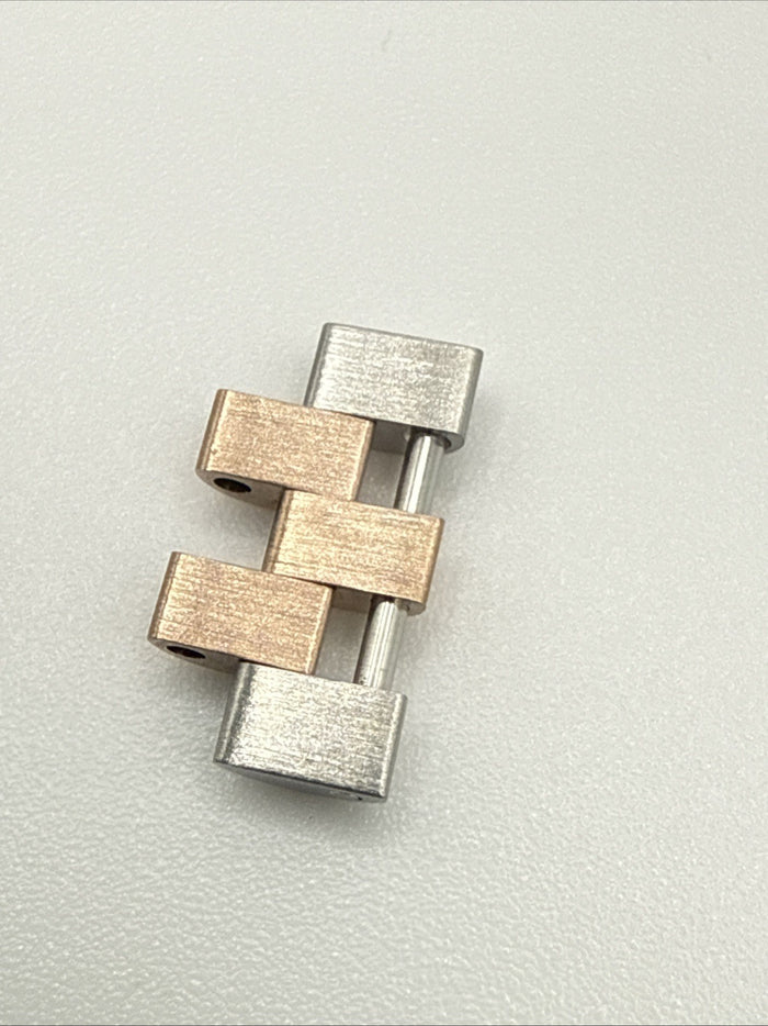 Authentic Rolex Jubilee Bracelet Rose Gold Two Tone 15.45mm Fits Rolex