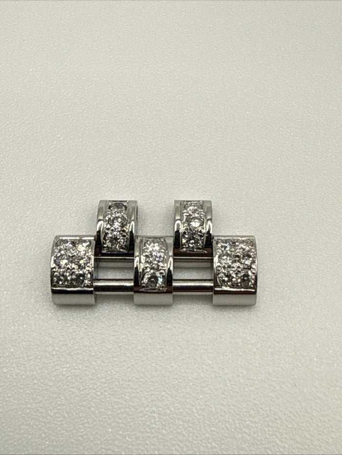 Bust Down Jubilee Link 15.50mm Rolex Stainless Steel For Datejust