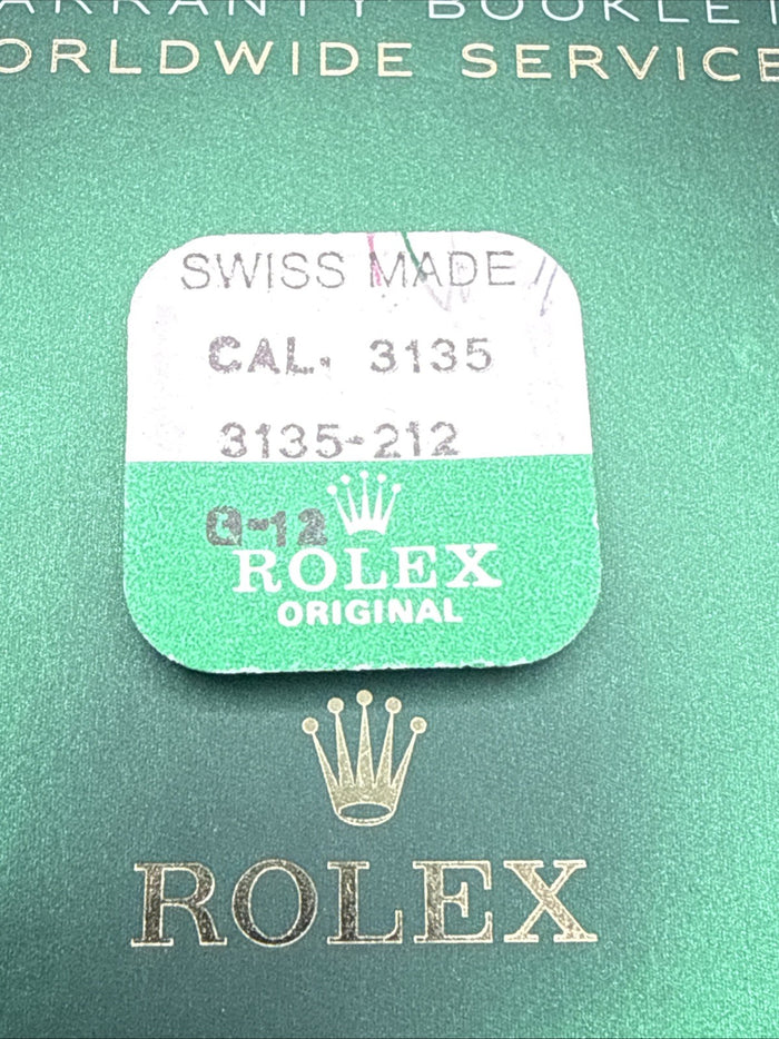Rolex Calibre 3135 Intermediate Crown Wheel Core #212 - New Sealed Package