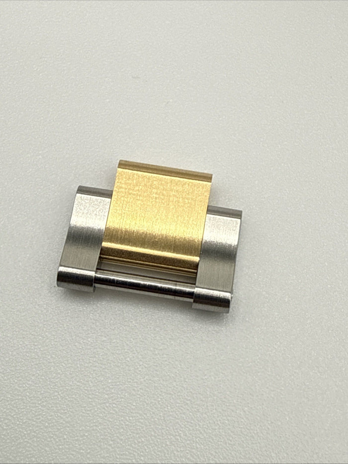 Rolex Original Two Tone OysterWatch Band Bracelet 15.50mm