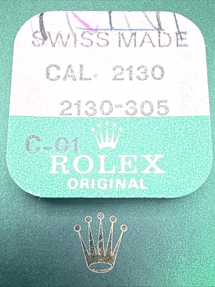 Genuine Rolex Factory Sealed Ratchet Wheel Cal. 2130 Part 305 NOS