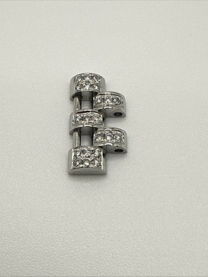 Bust Down Jubilee Link 15.50mm Rolex Stainless Steel For Datejust