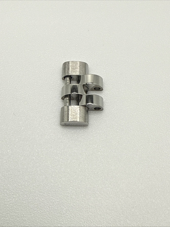 Genuine Rolex Jubilee Stainless Steel 12 mm Watch Bracelet Link - Old Style