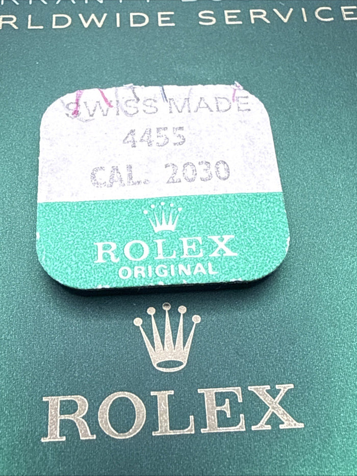 Rolex Genuine Part #4455 Caliber 2030 Factory Sealed NOS Original
