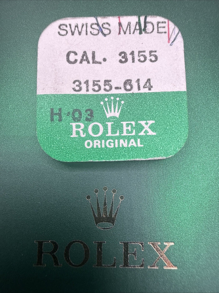 Genuine Rolex 3155 614 Date Jumper. Factory Sealed. New Old Stock Swiss Made