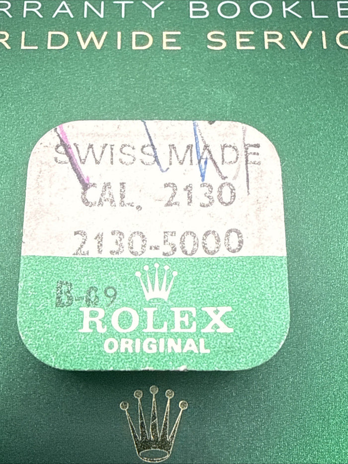 Rolex Cal. 2130 Part 5000 Set Of Screws 2130-5000