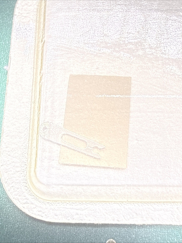 Genuine Rolex Cal 3135 Part #560-2 Spring-clip for Oscillating Weight (.165mm)