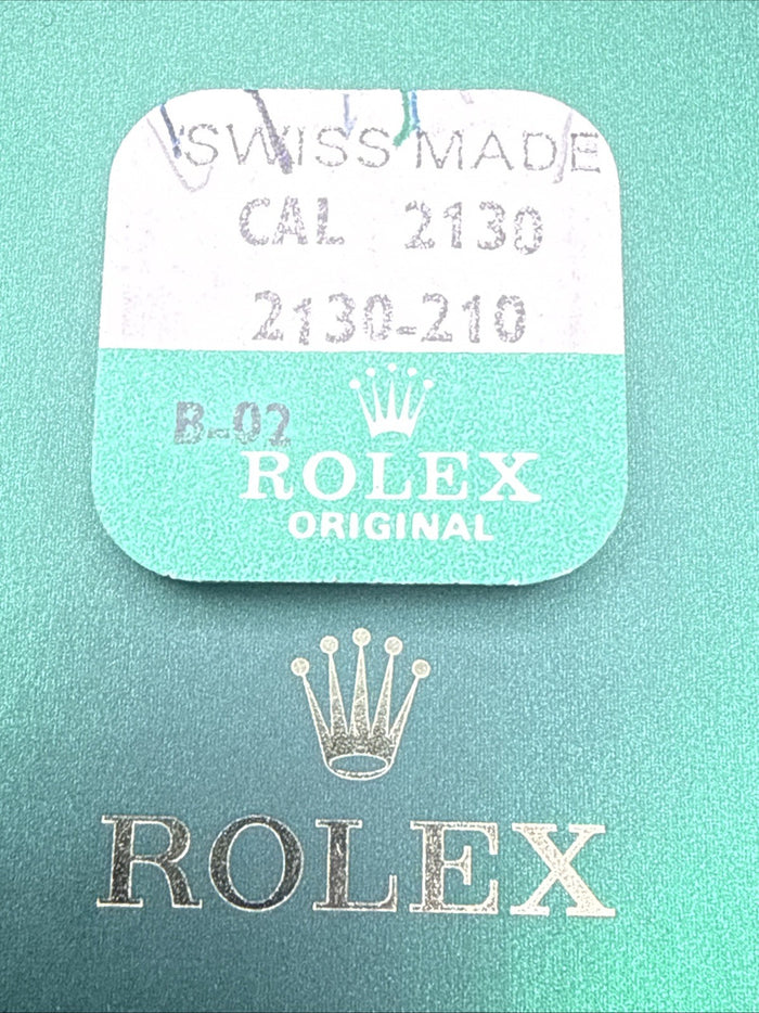 Rolex Cal. 2130 Part 210 Crown Wheel 2130-210