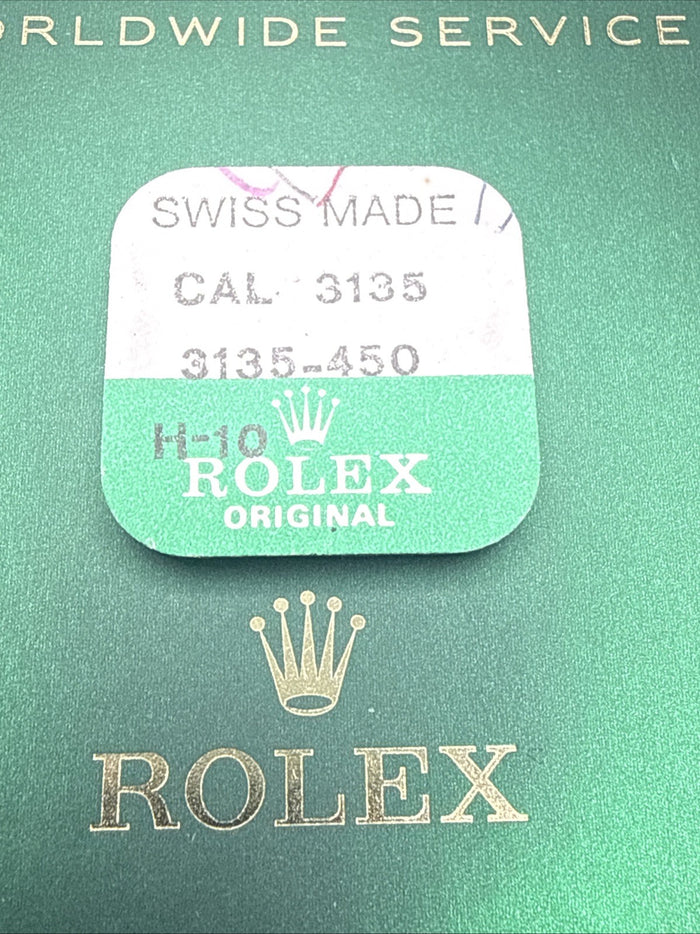 GENUINE Authentic Rolex 3135 450 Stud Support , New Factory Sealed
