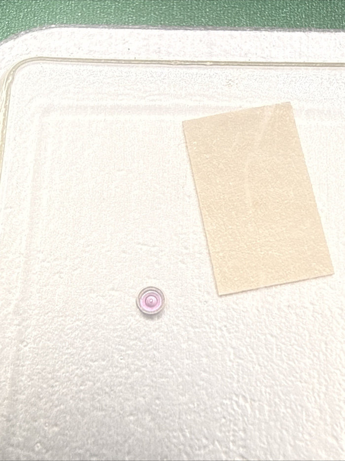 Rolex In-Setting For Balance Upper / Lower Part 7932 Authentic 1530 One Jewel