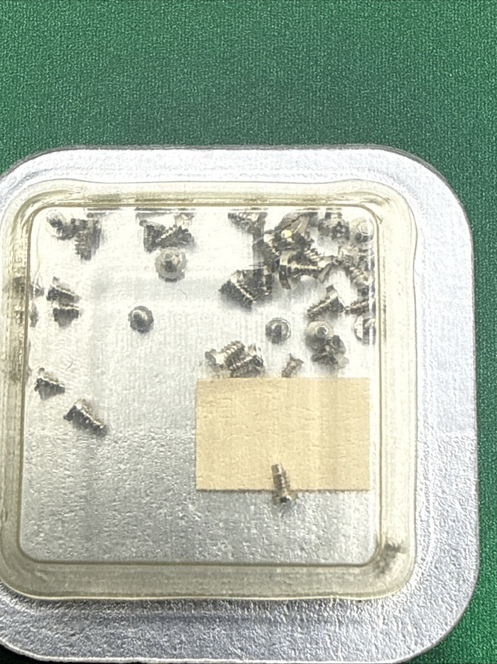 Genuine Rolex OEM Cal 3155 Part 5000 Complete Screw Set NOS Factory Sealed